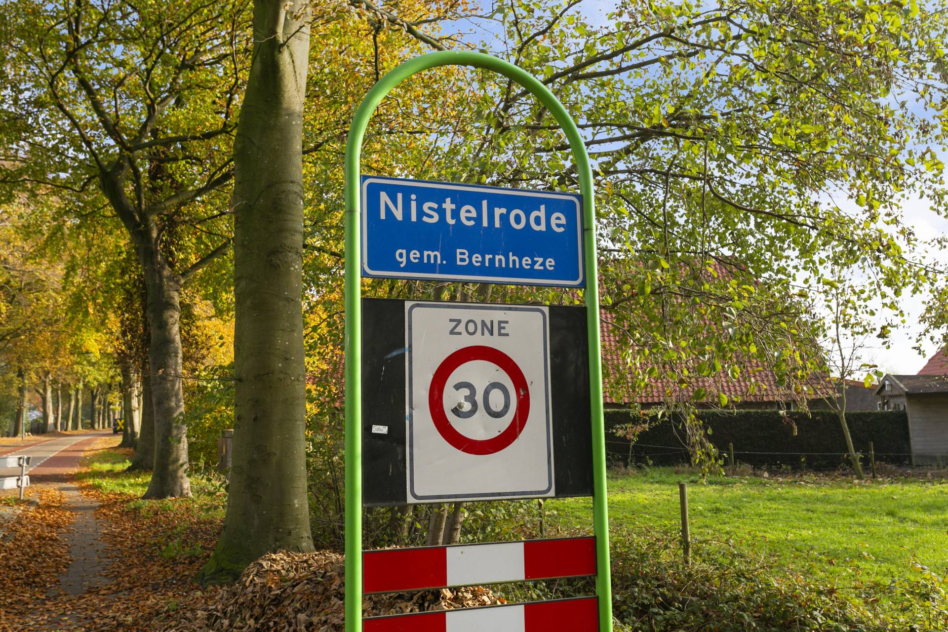 Gezicht op Nistelrode